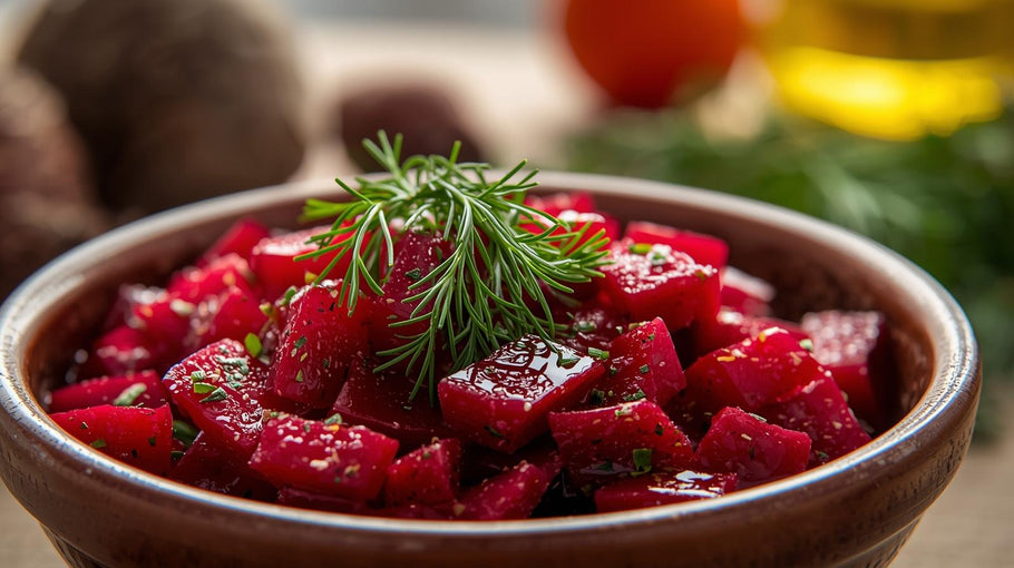 Beetroot with Fresh Dill