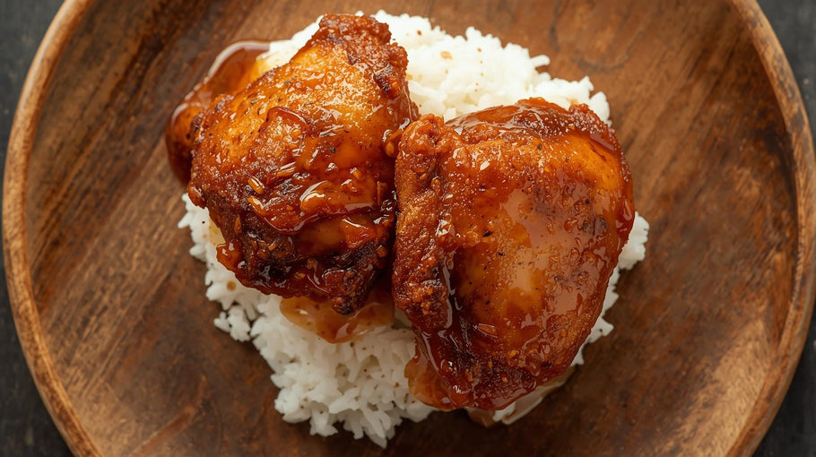 How to use Sayaka's Kitchen Gluten Free Teriyaki sauce