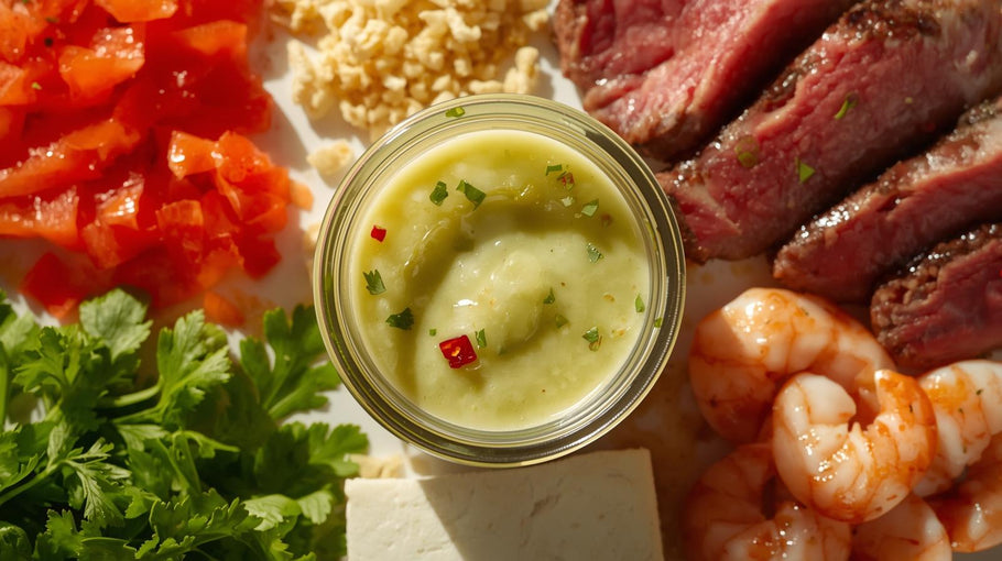 Miso & Lime Sauce