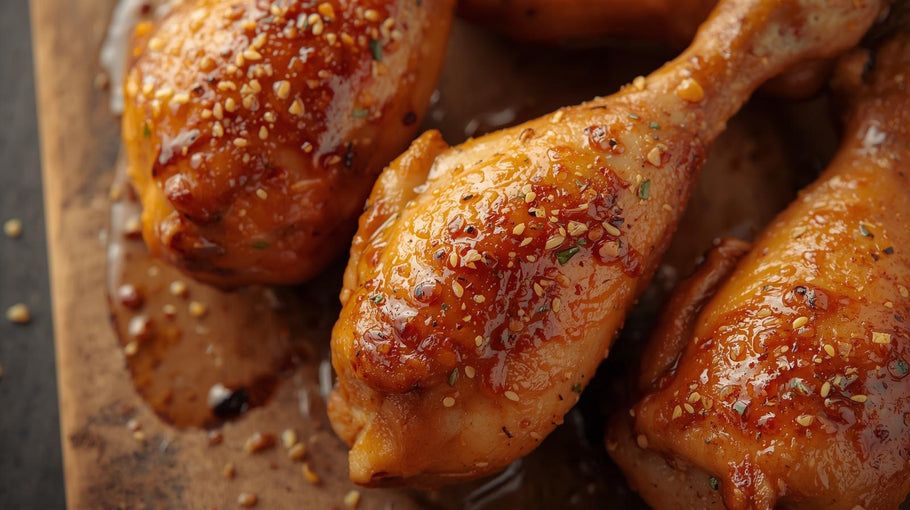 Oven Baked Chicken Drumsticks