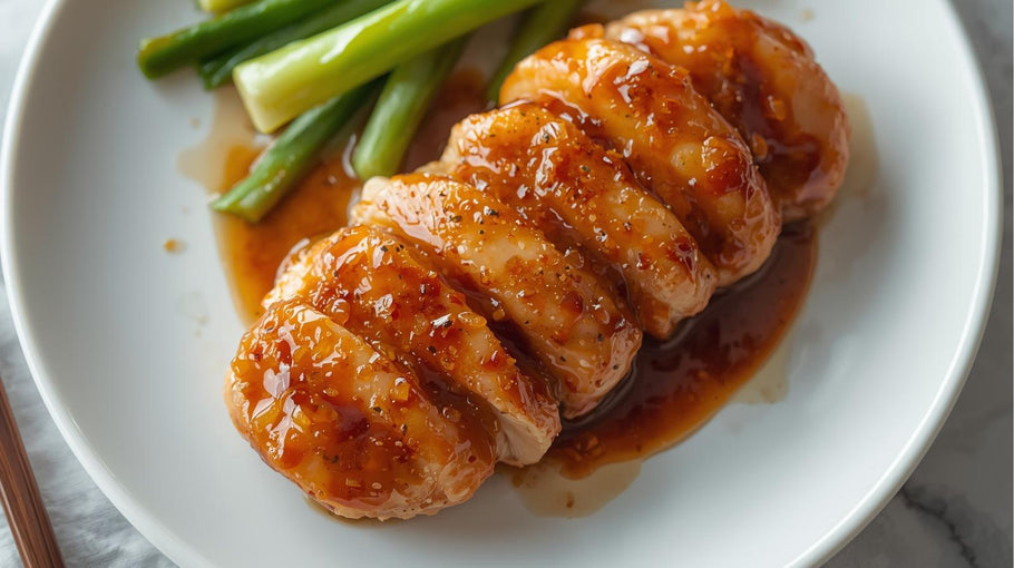 Steamed Chicken Tenderloin
