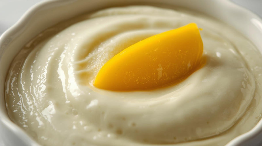 Teriyaki Mango Pudding