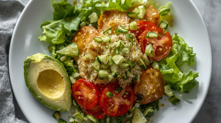 Teriyaki Style Salad Dressing